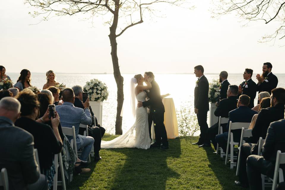 Beach Club Wedding