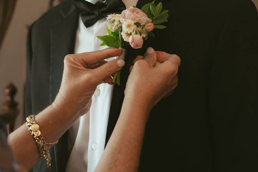 Bellevue Hall Wedding