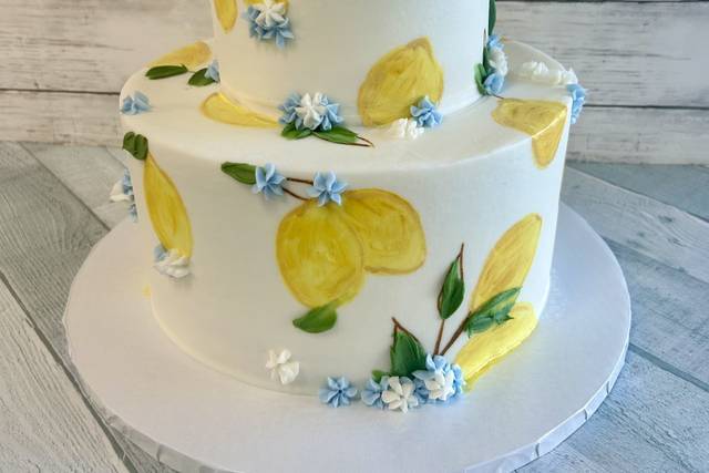 Painted Lemons