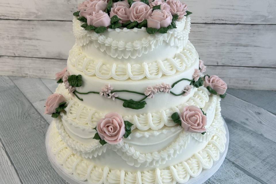 3 Layer Tier