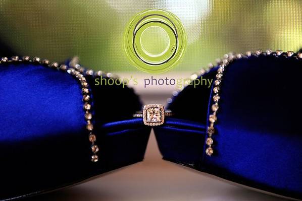 Wedding Shoes and Ring