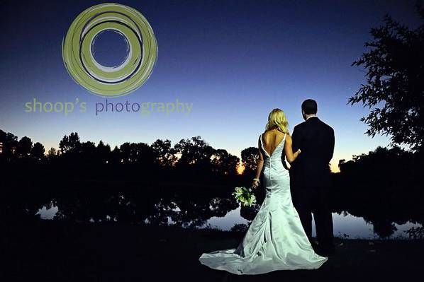 Whitney Oaks Sunset Wedding