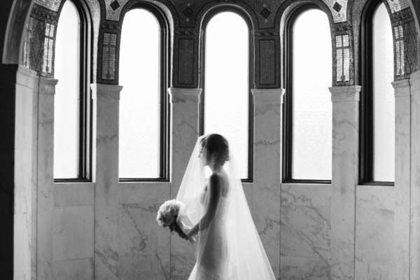 Bride portrait