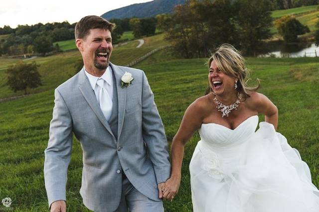 Wedding couple