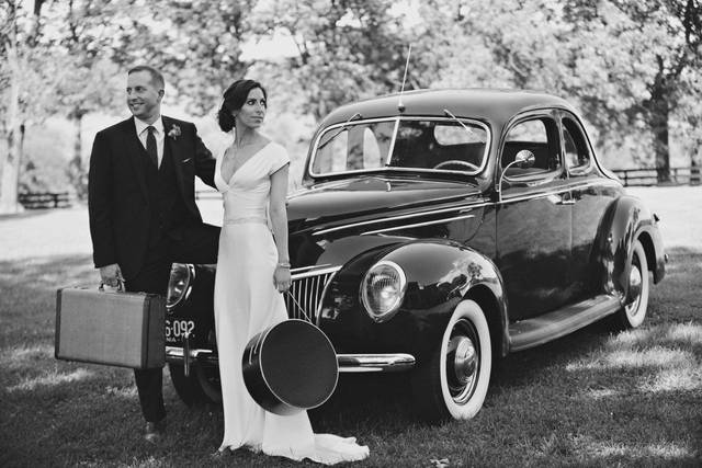 Wedding couple