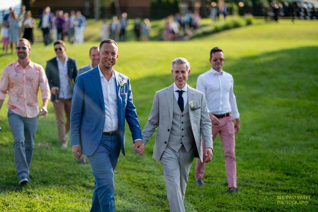 Wedding couple