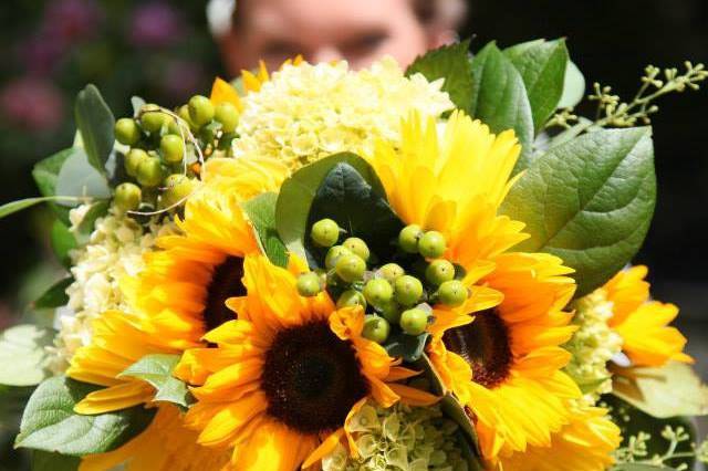 Sunflower Bouquet