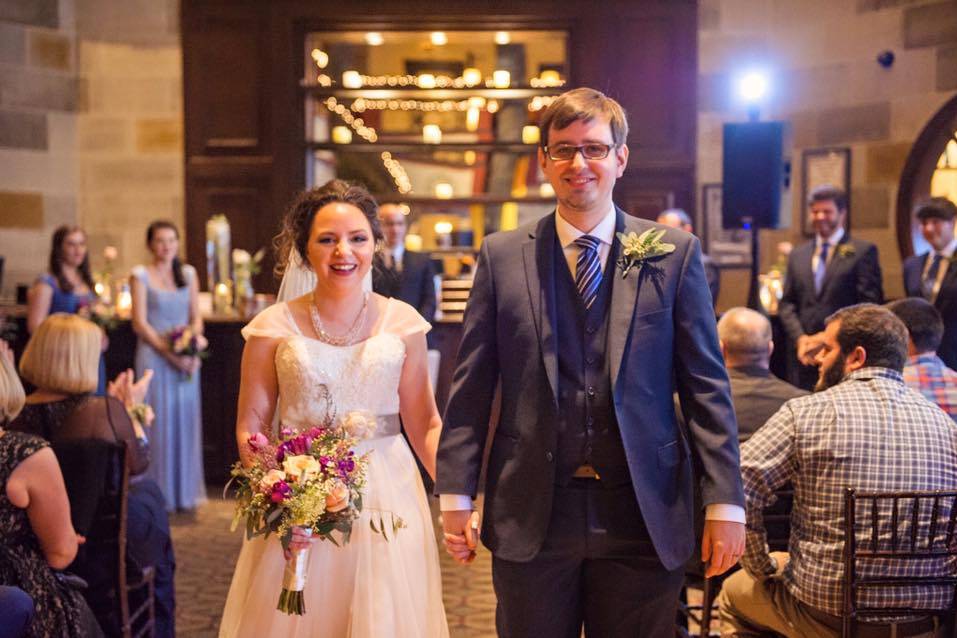 Happy Bride & Groom