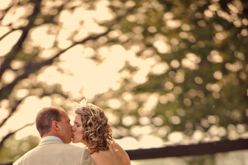 Couple dancing