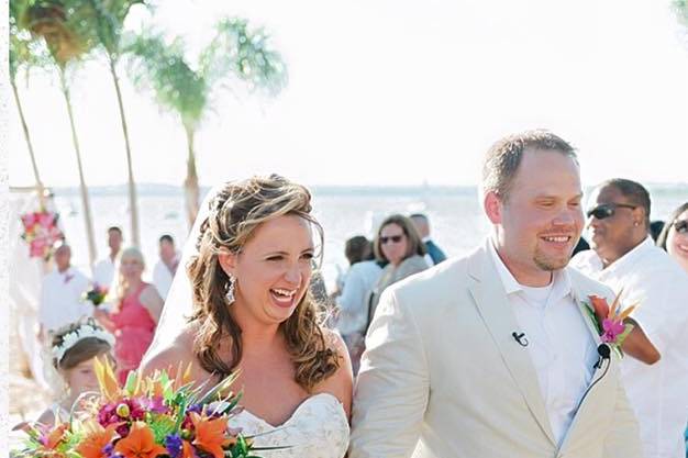 Happy Beach Bride!