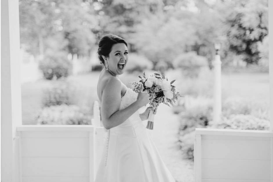 Happiest Bride Award!