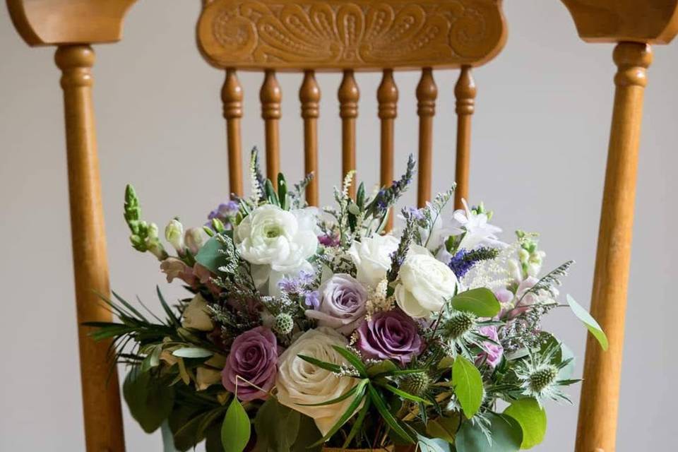 Lavender Wildflower Bouquet