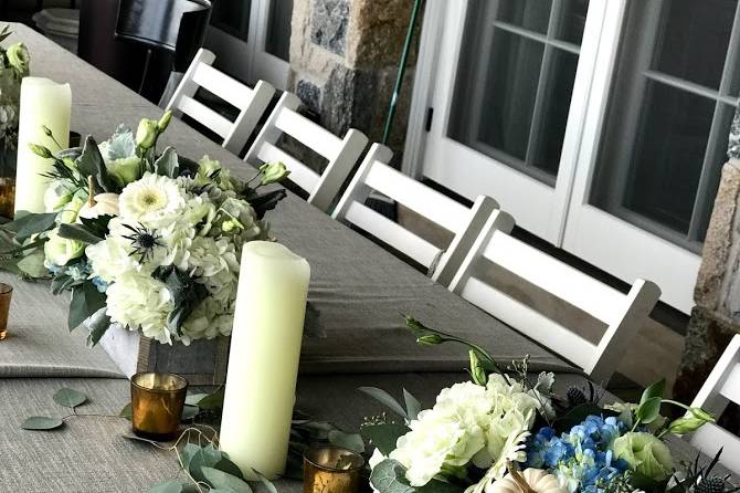 Coastal Centerpieces