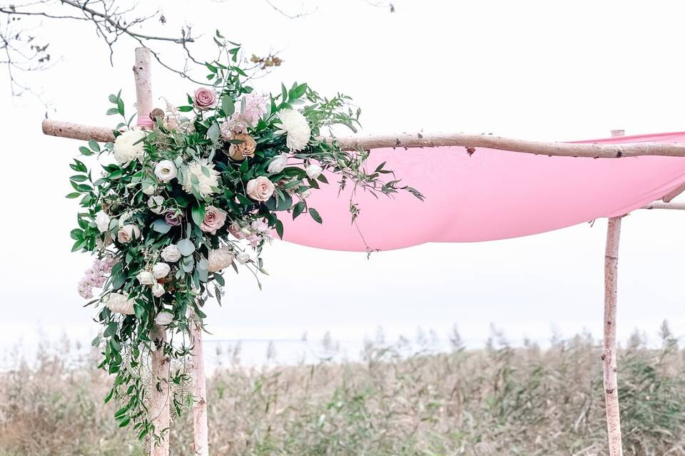 Garden Style Chuppah