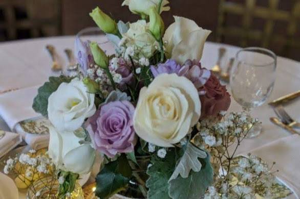 Rustic Wedding Centerpiece