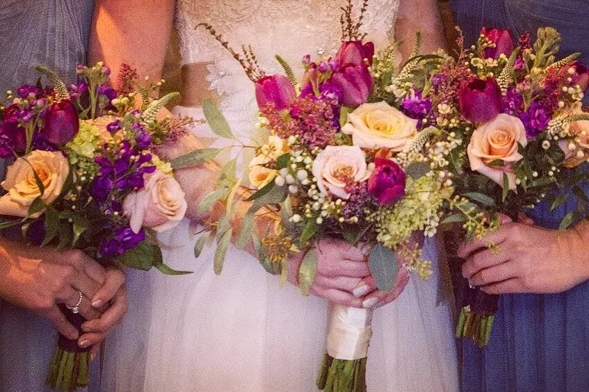 Garden Style Bouquets