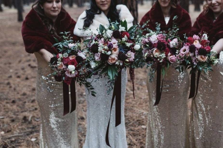 Boho Chic Bouquets