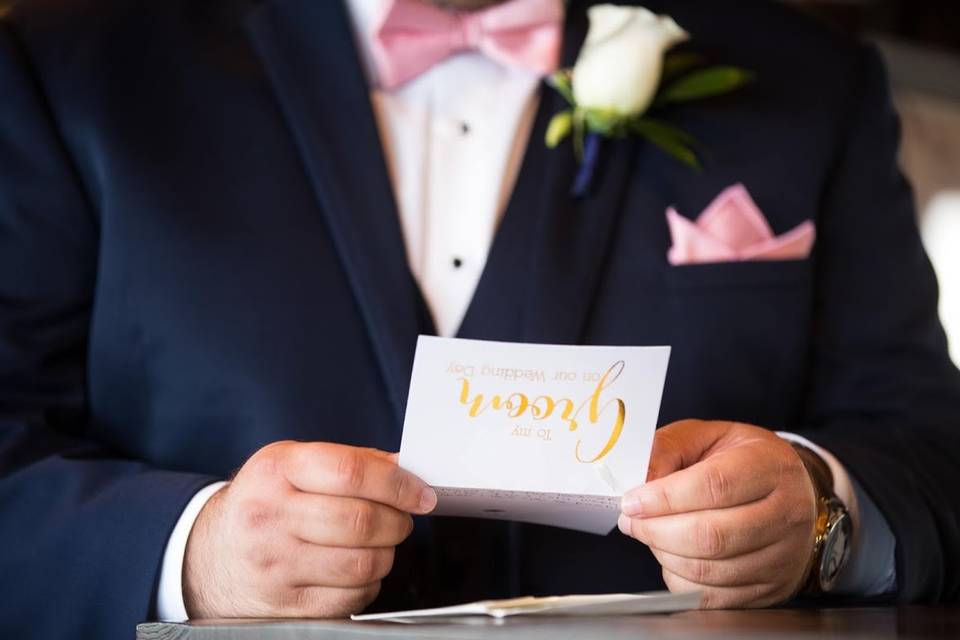 Groom's Boutonniere