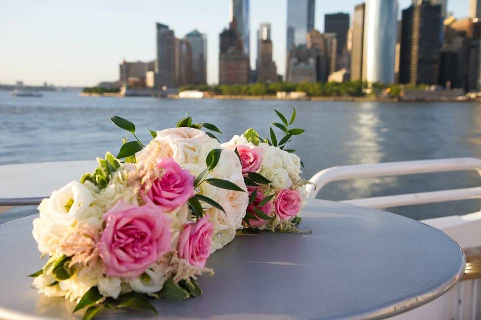 Bouquets on the Hudson