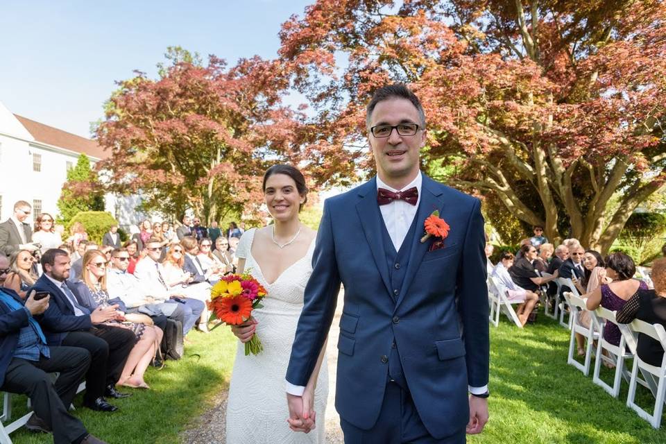 Bright&Cheery Gerbera Wedding