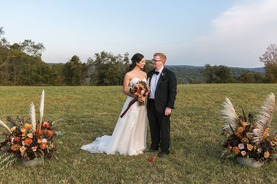 Boho Autumn Wedding