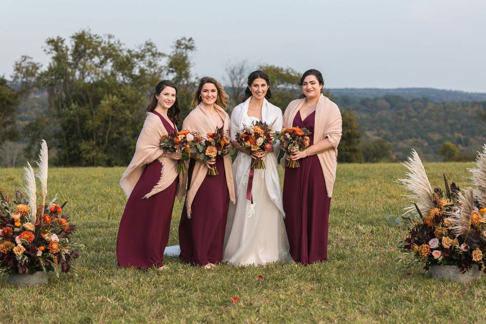 Boho Autumn Wedding