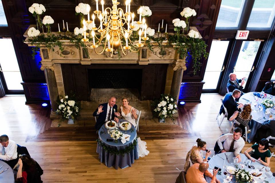 Branford House Wedding