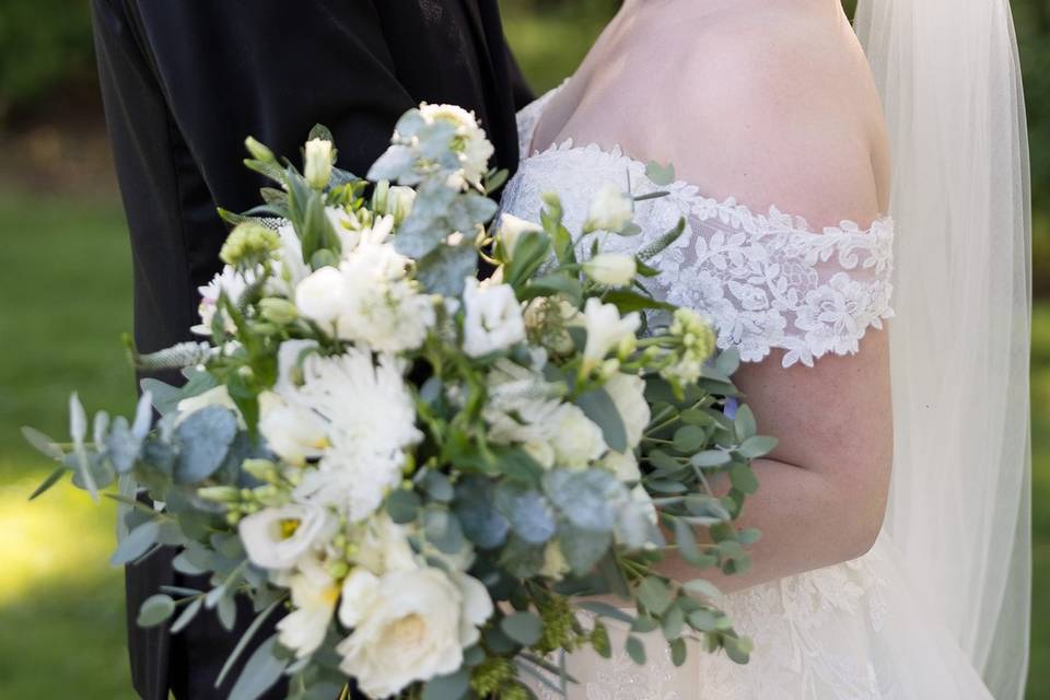 Lush Garden Bouquet