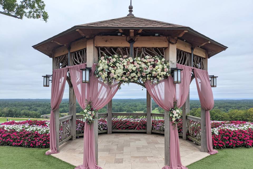 Mauve Gazebo