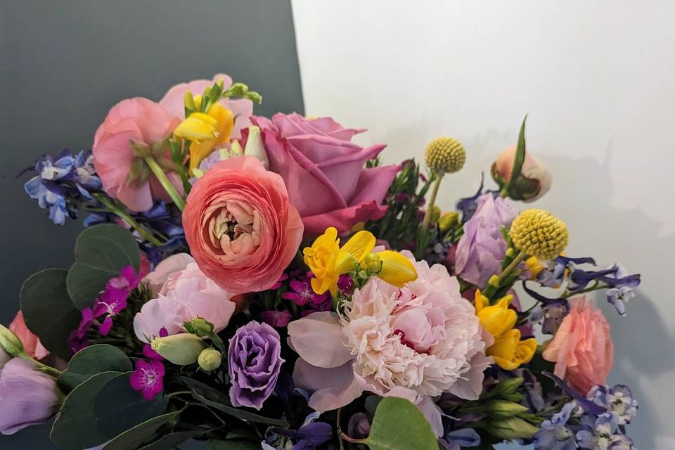 Colorful Spring Bouquet