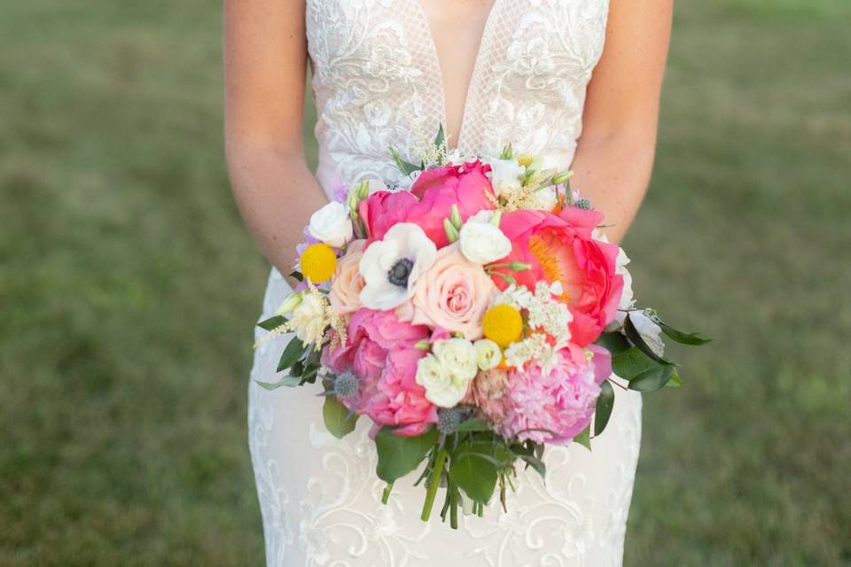 Bright and Colorful Bouquet