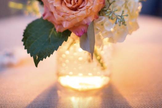 Cocktail Table Arrangement