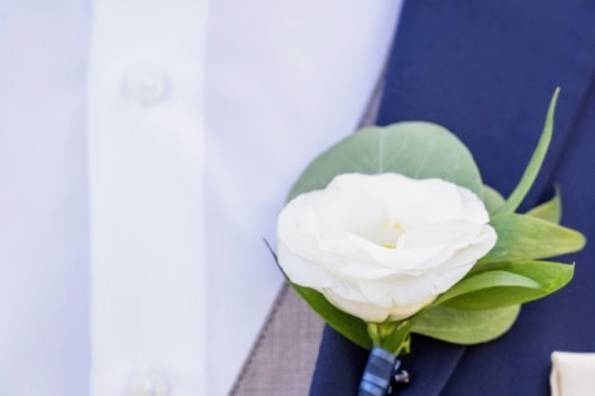 Lisianthus Boutonniere