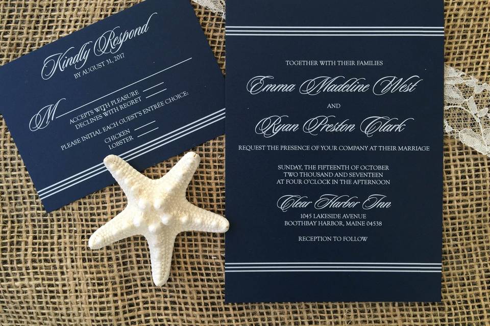 Little Postage House - Invitations - Jersey City, NJ - WeddingWire