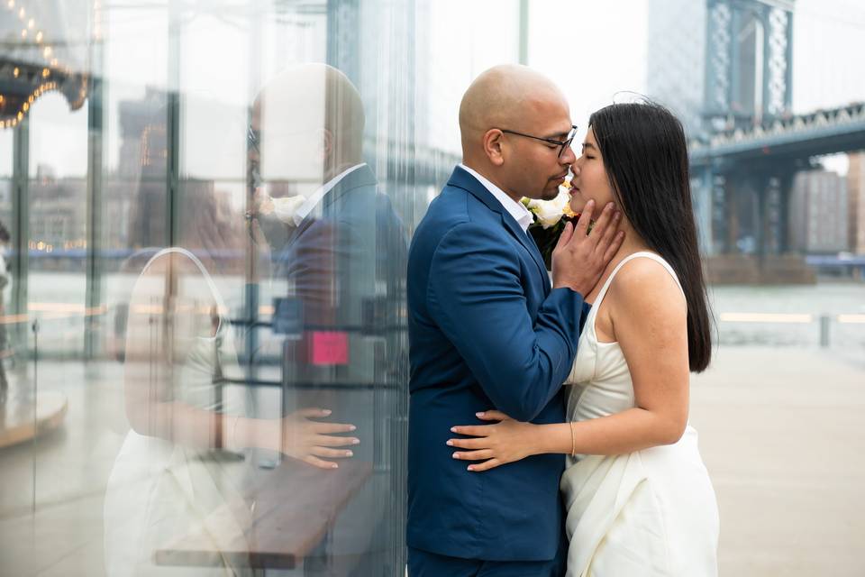 Elopement Wedding in NYC