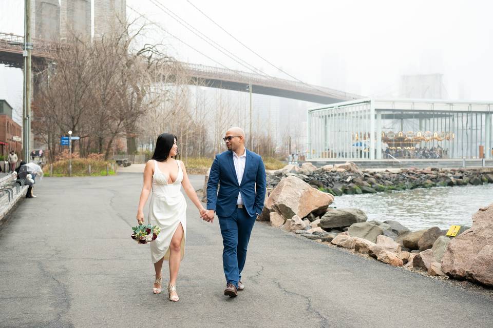 Elopement Wedding in NYC