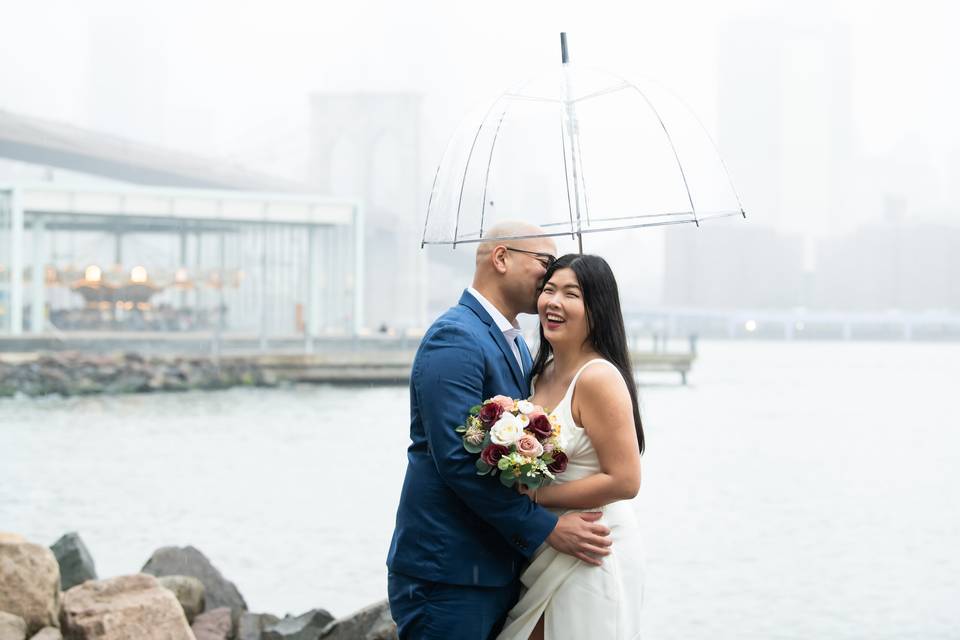 Elopement Wedding in NYC