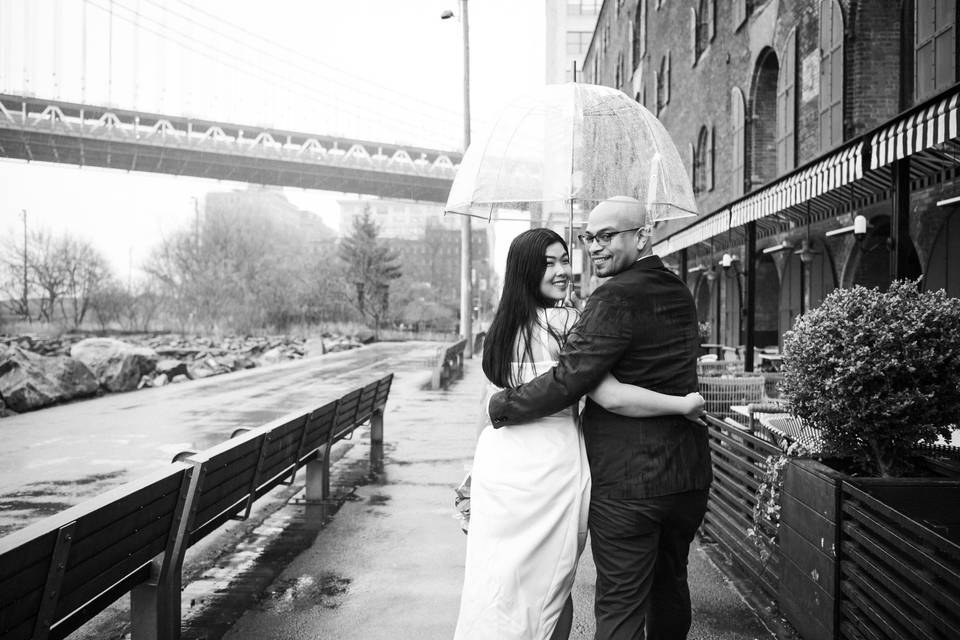 Elopement Wedding in NYC