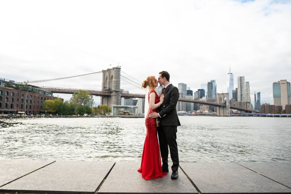 Elopement Wedding in NYC