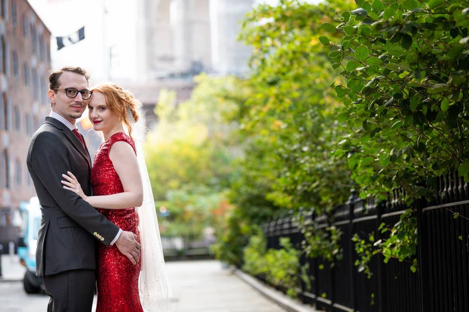 Elopement Wedding in NYC