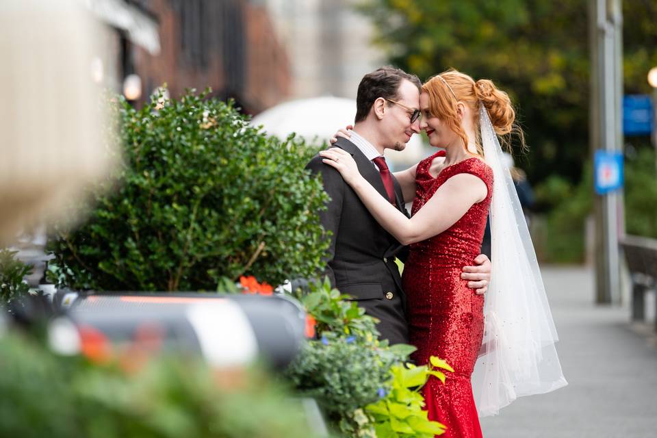 Elopement Wedding in NYC