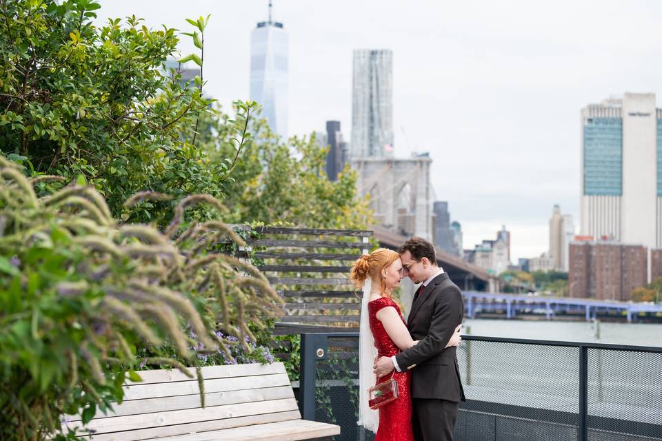 Elopement Wedding in NYC