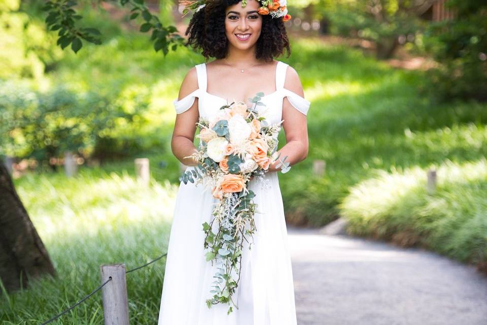 Garden Wedding in NYC