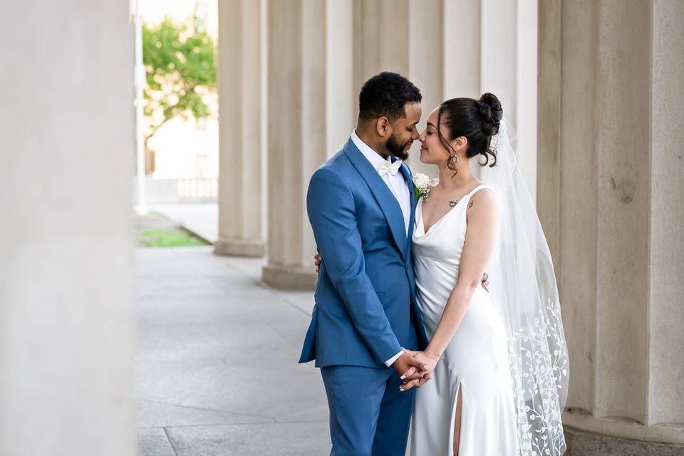 City Hall Wedding in NYC