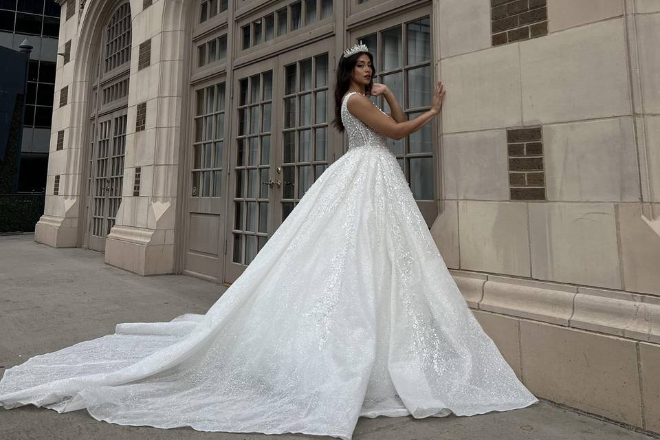 WBC Bridal Gown