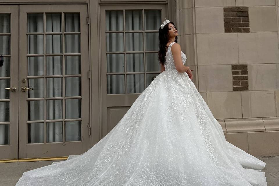 WBC Bridal Gown