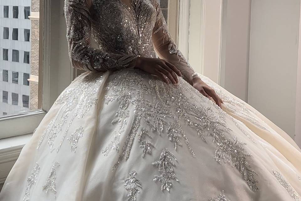 WBC Bridal Gown