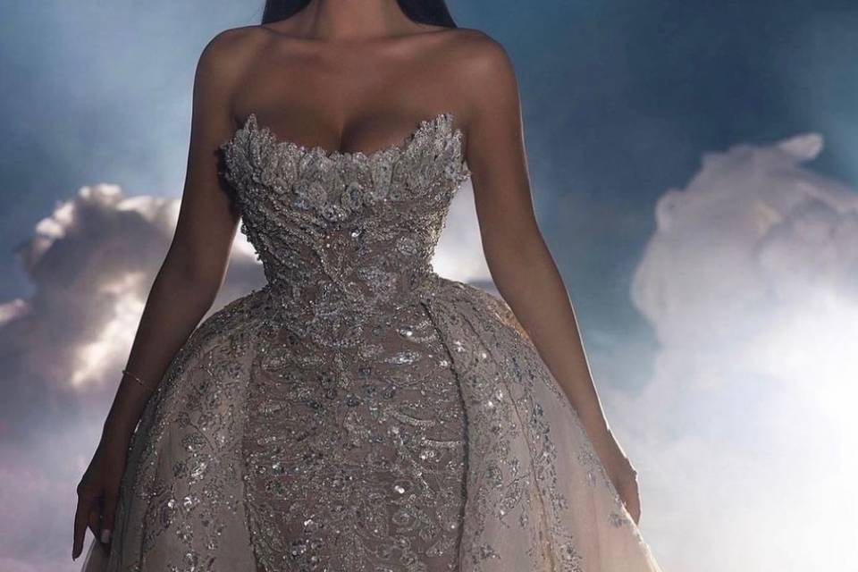 White Bridal Couture