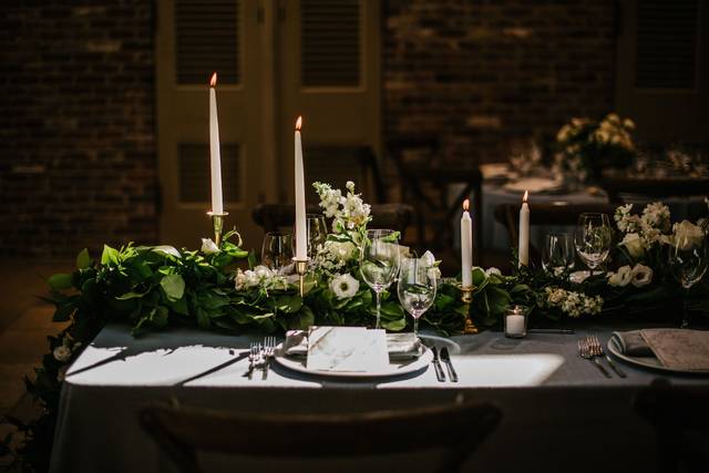 Elegant + Simple Reception
