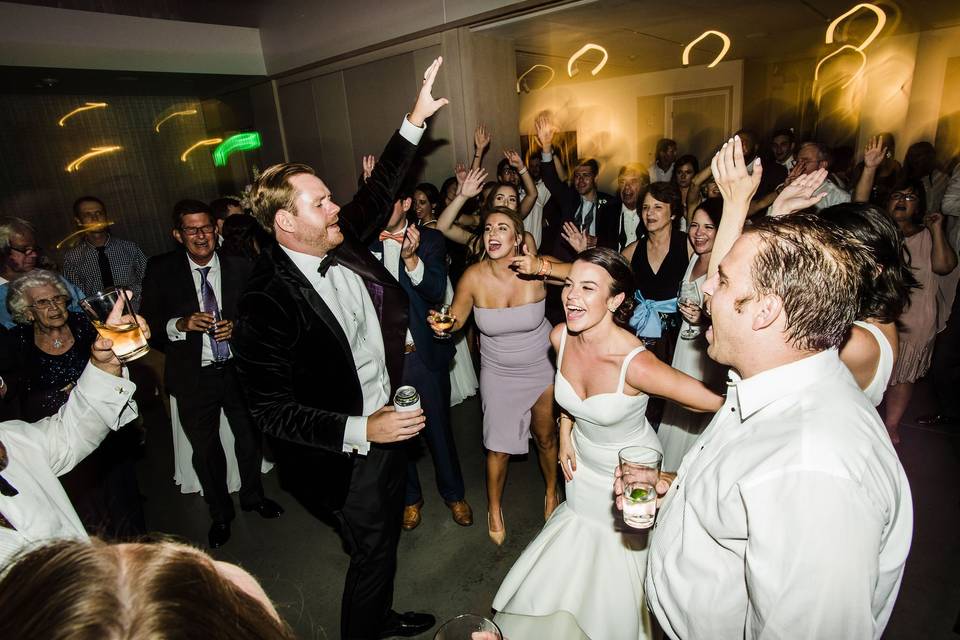 Bride & Groom Dance Floor